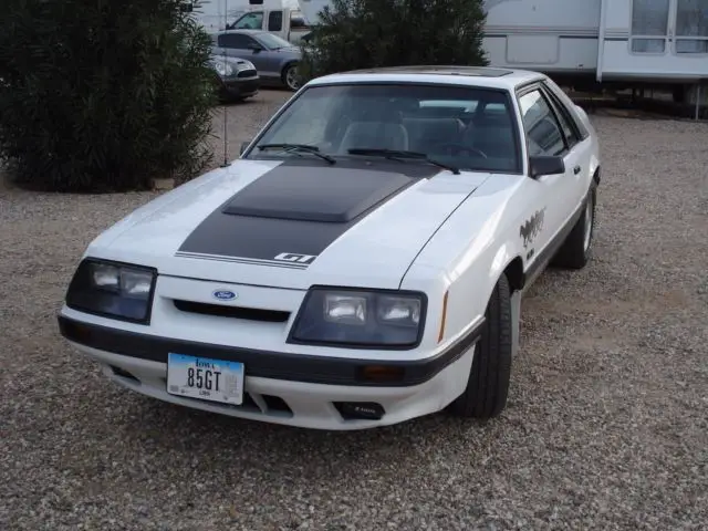 1985 ford mustang gt 5.0 show car 16,000 original miles