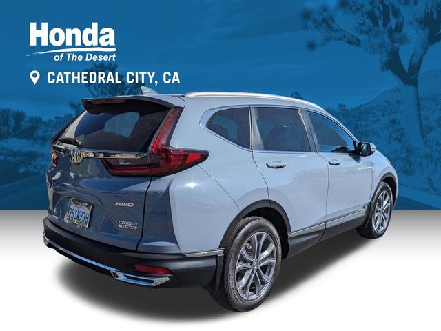2022 honda cr-v hybrid