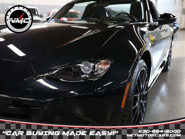 2017 mazda mx-5 miata rf club