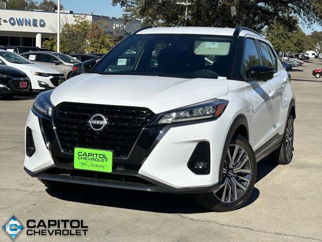 2024 nissan kicks sr
