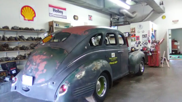 1939 dodge d11 hot rod, rat rod, street rod