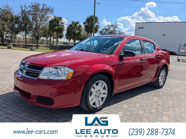 2013 dodge avenger se