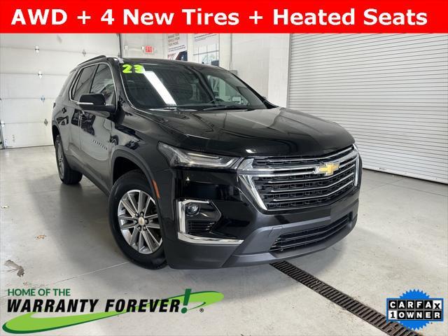 2023 chevrolet traverse lt cloth
