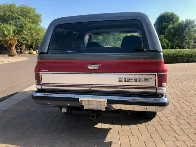 1987 chevrolet k5 blazer 4x4 82k original miles no reserve