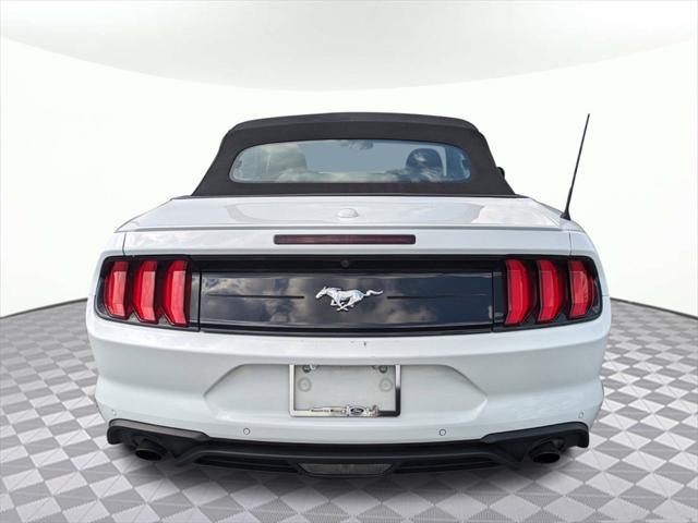 2022 ford mustang ecoboost