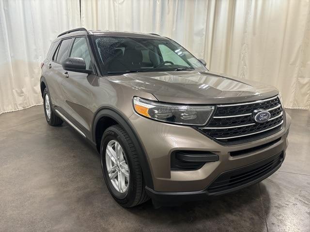 2021 ford explorer xlt