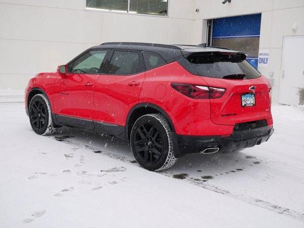 2020 chevrolet blazer in minneapolis, minnesota