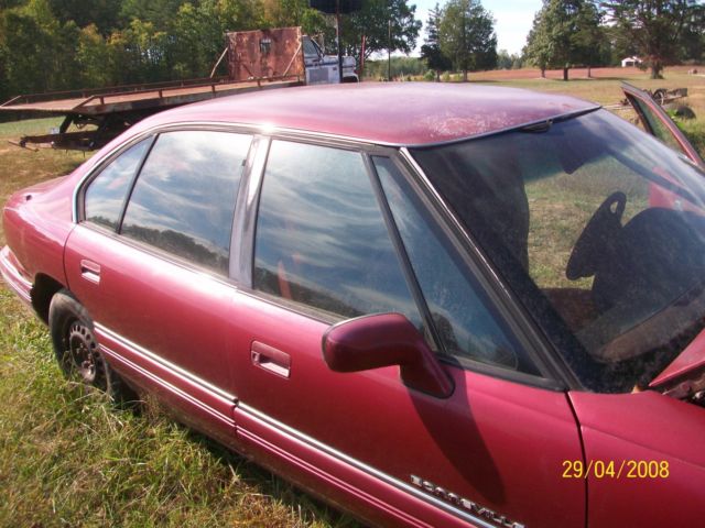 1992 pontiac bonneville -restoration car