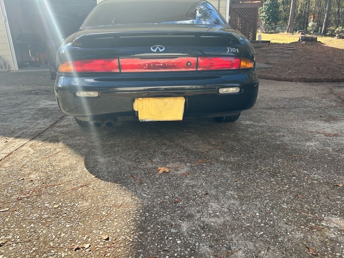 1993 infiniti j30 sedan black rwd automatic t