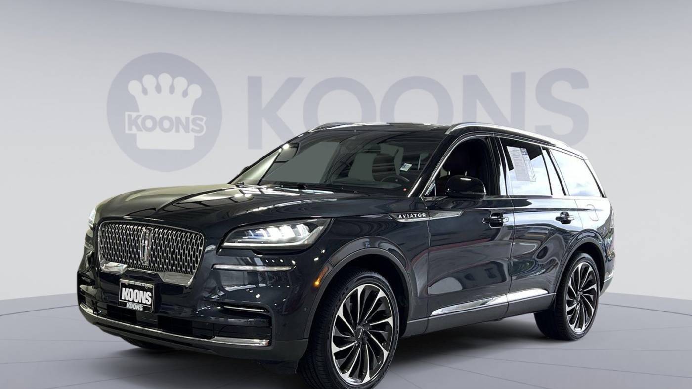 2023 lincoln aviator reserve