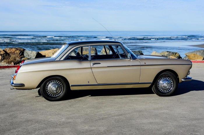1966 peugeot 404 pininfarina coupe for sale in los angeles, california