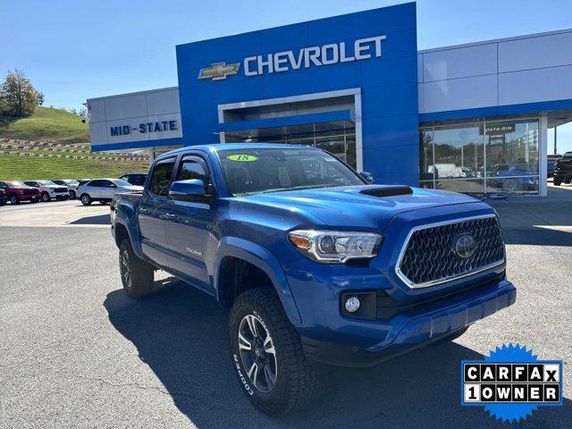 2018 toyota tacoma trd sport