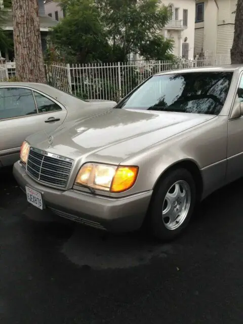 1994 mercedes s350 intercooler turbo diesel 606 motor