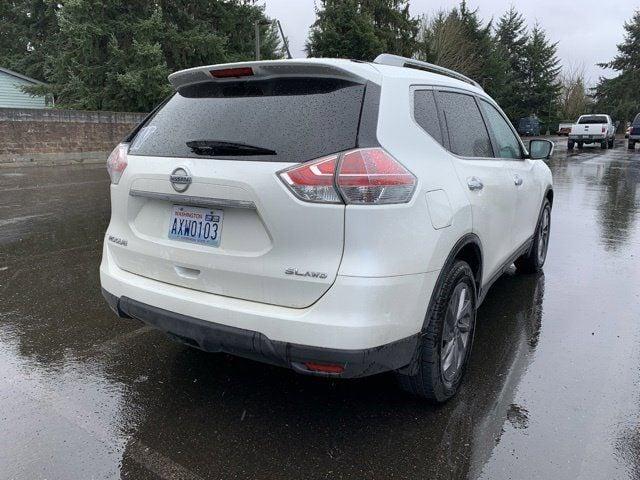 2016 nissan rogue in alderton, washington