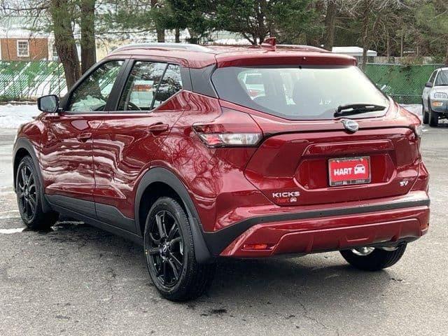 2024 nissan kicks sv in springfield, virginia