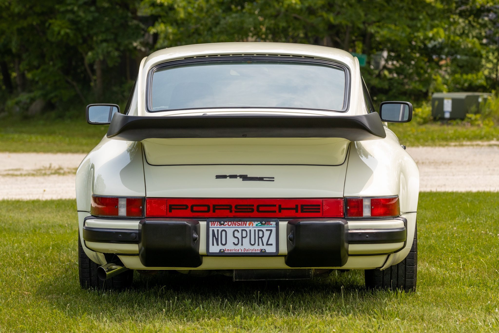 1982 porsche 911sc coupe