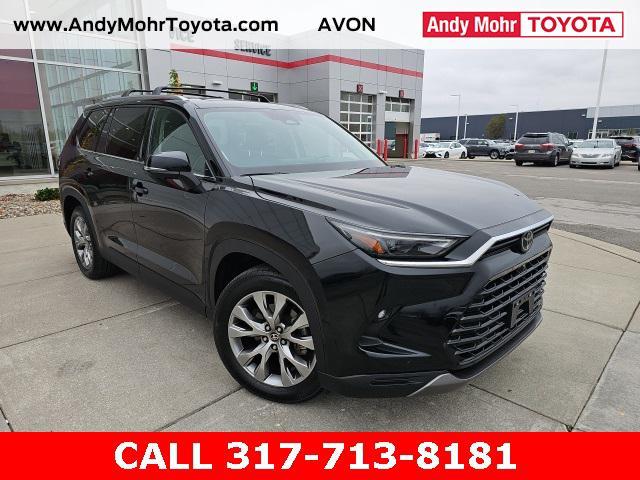 2024 toyota grand highlander limited