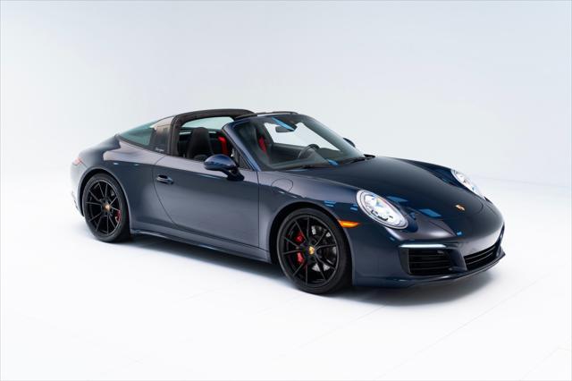 2018 porsche 911 targa 4s