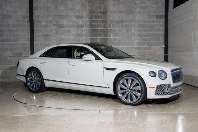 2021 bentley flying spur w12 sedan
