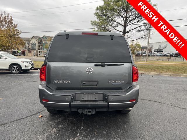 2014 nissan armada platinum