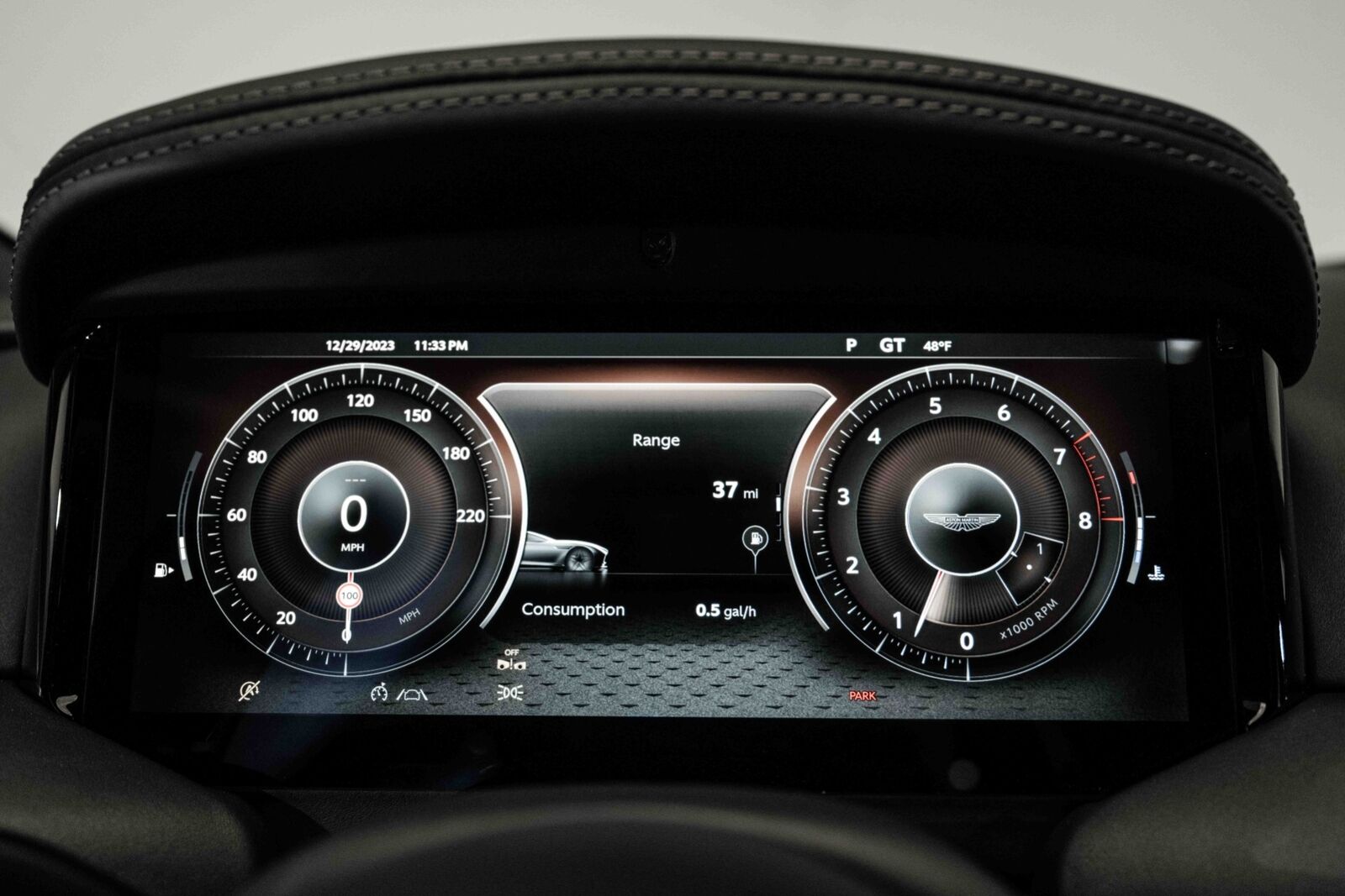 2024 aston martin db12 v8 coupe