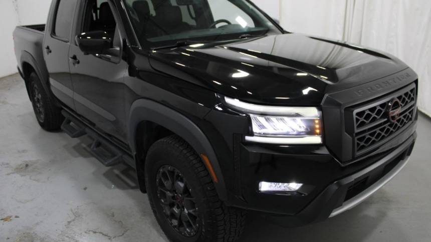 2023 nissan frontier pro-4x