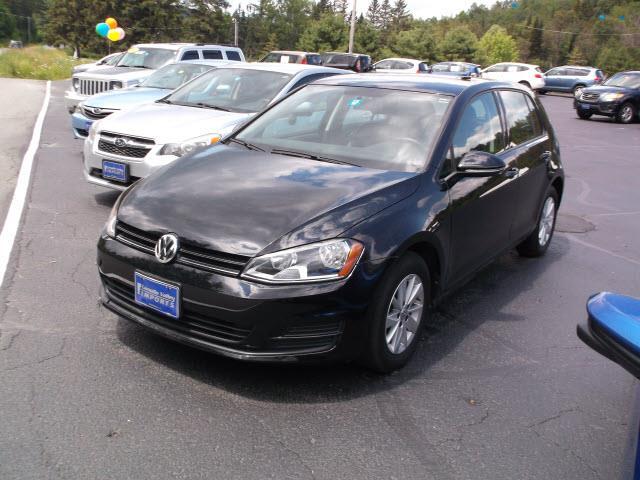 2015 volkswagen golf 1.8t s pzev 1.8t s pzev 4dr hatchback 6a w/sunroof for sale in hardwick, vermont