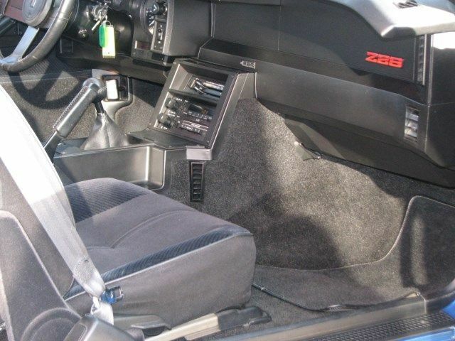 chevrolet camaro 1985 z28 5 speed