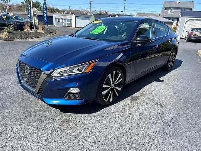 2022 nissan altima 2.5 sr sedan 4d in east vineland, new jersey