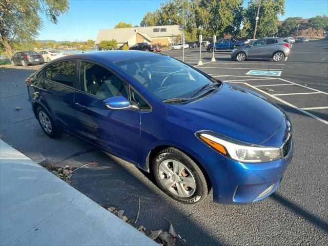 2018 kia forte lx