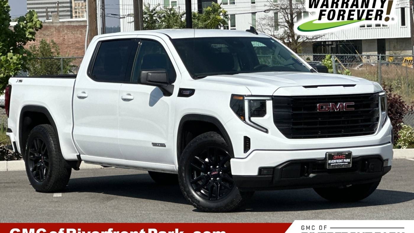 2024 gmc sierra 1500 elevation
