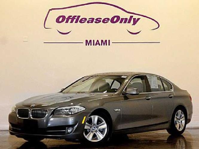 2012 bmw 5 series 528i xdrive awd in miami, fl