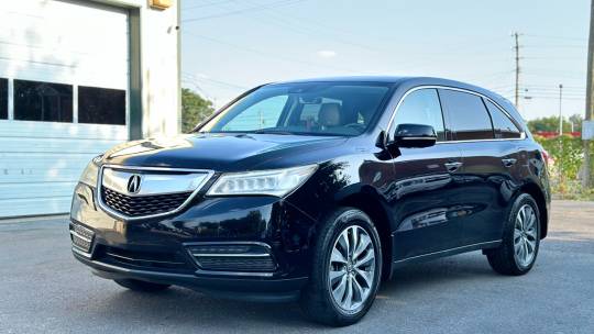 2016 Acura MDX