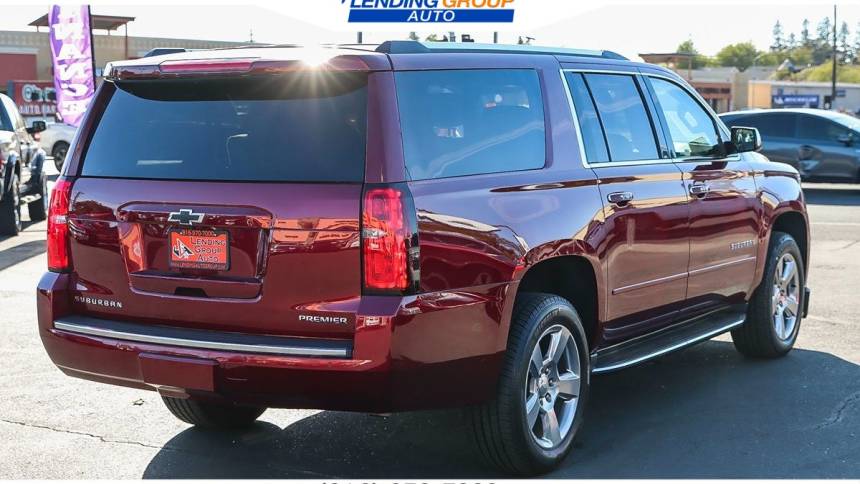 2020 chevrolet suburban premier