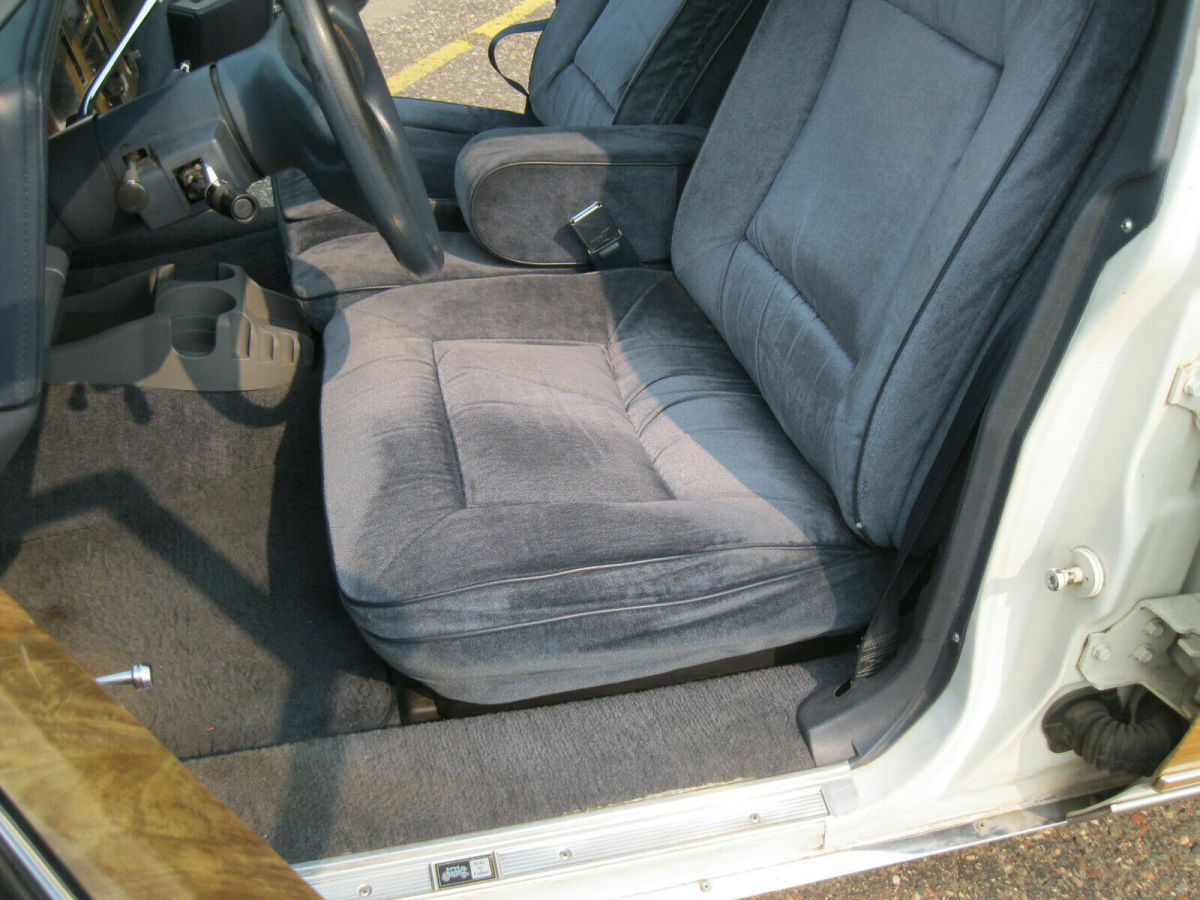 1989 buick electra wood grain wagon