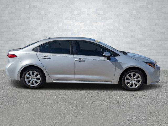 2020 toyota corolla le