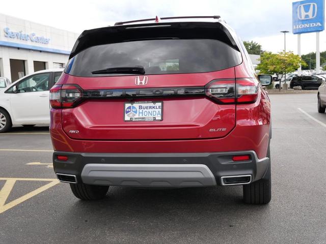 2023 honda pilot elite