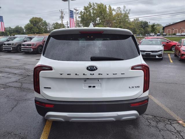 2021 kia telluride lx