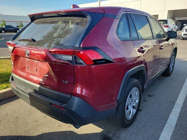 2024 toyota rav4 le