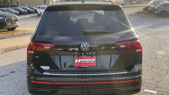 2024 Volkswagen Tiguan 2.0t se r-line black