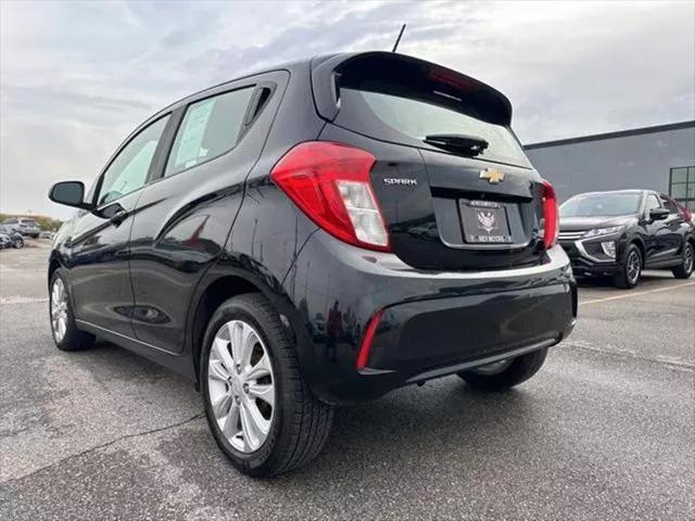 2018 chevrolet spark 1lt