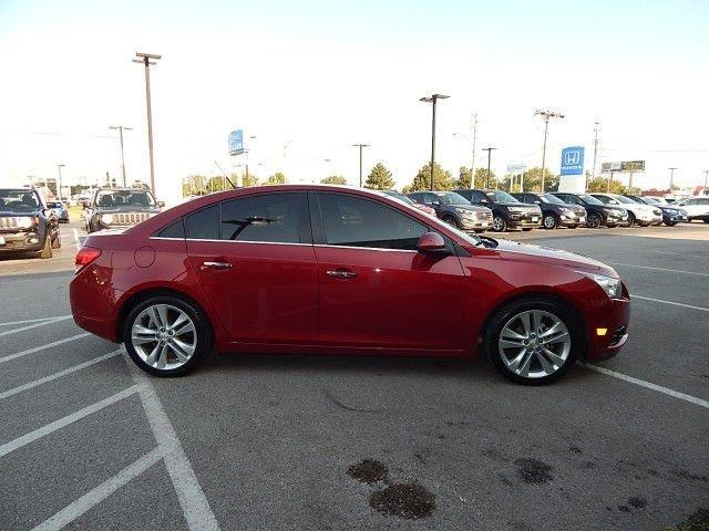 used 2013 chevrolet cruze ltz tulsa, ok 74145 for sale in tulsa, oklahoma