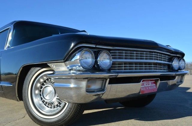 1962 fleetwood 75 series limousine 43,000 original miles original car!