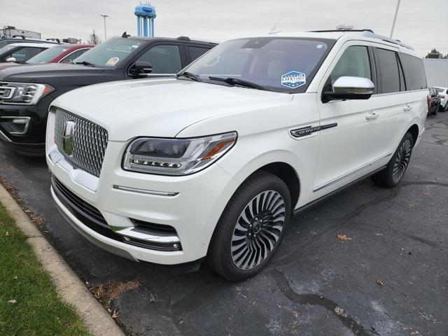 2020 lincoln navigator black label