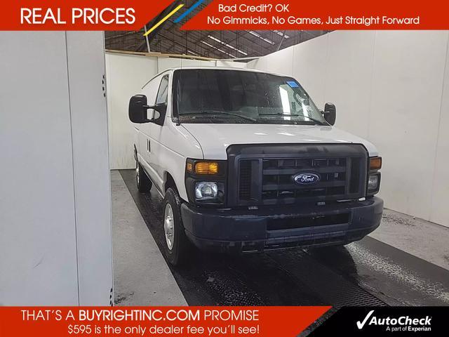 2014 ford e250 van 3d