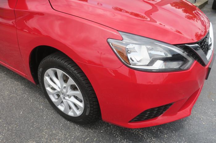 used 2018 nissan sentra sv saint albans, wv 25177 for sale in jefferson, west virginia