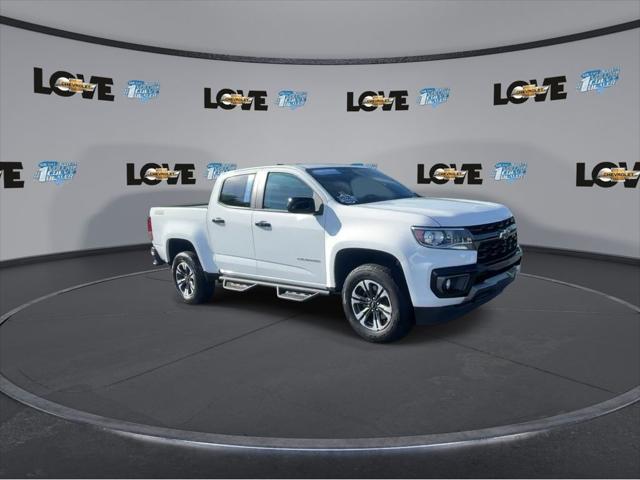 2022 chevrolet colorado z71