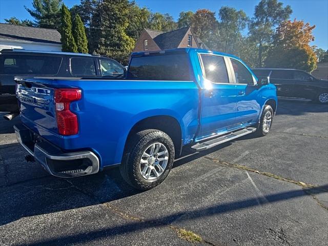 2023 chevrolet silverado 1500 lt