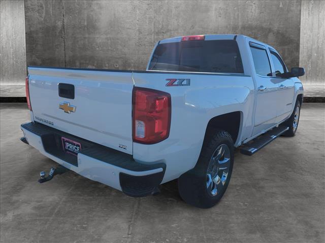 2018 chevrolet silverado 1500 ltz