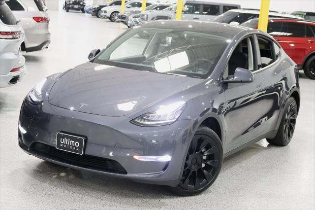 2022 tesla model y long range